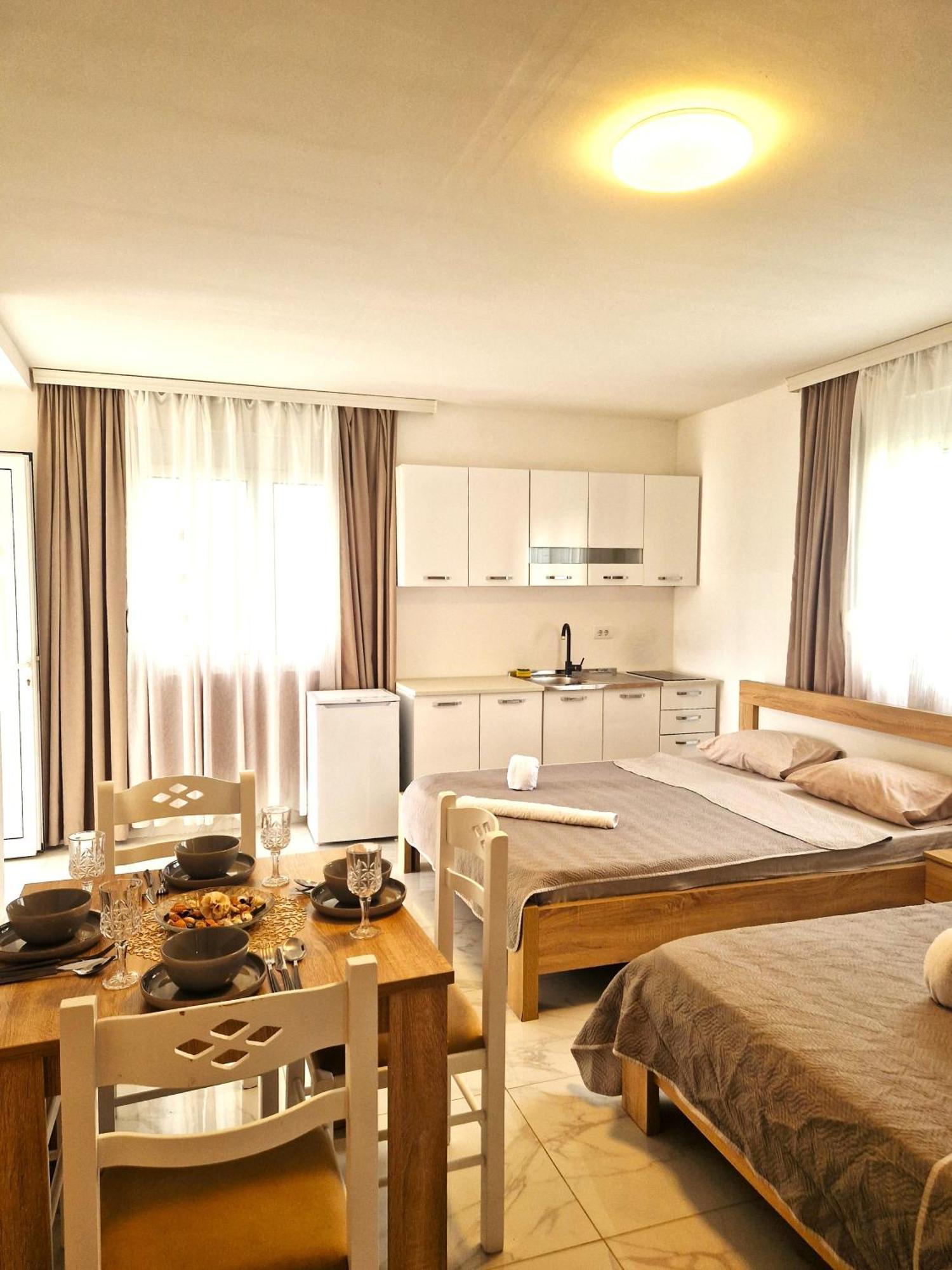 Ivana Apartments 乌尔齐尼 外观 照片