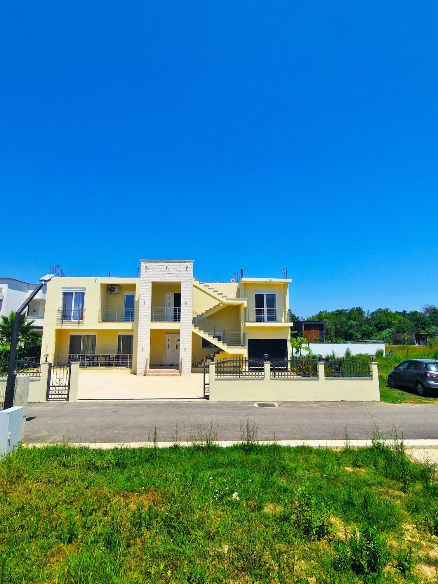 Ivana Apartments 乌尔齐尼 外观 照片